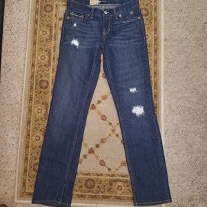 Girls Levi's Distressed "Boyfriend" Jeans Size 10